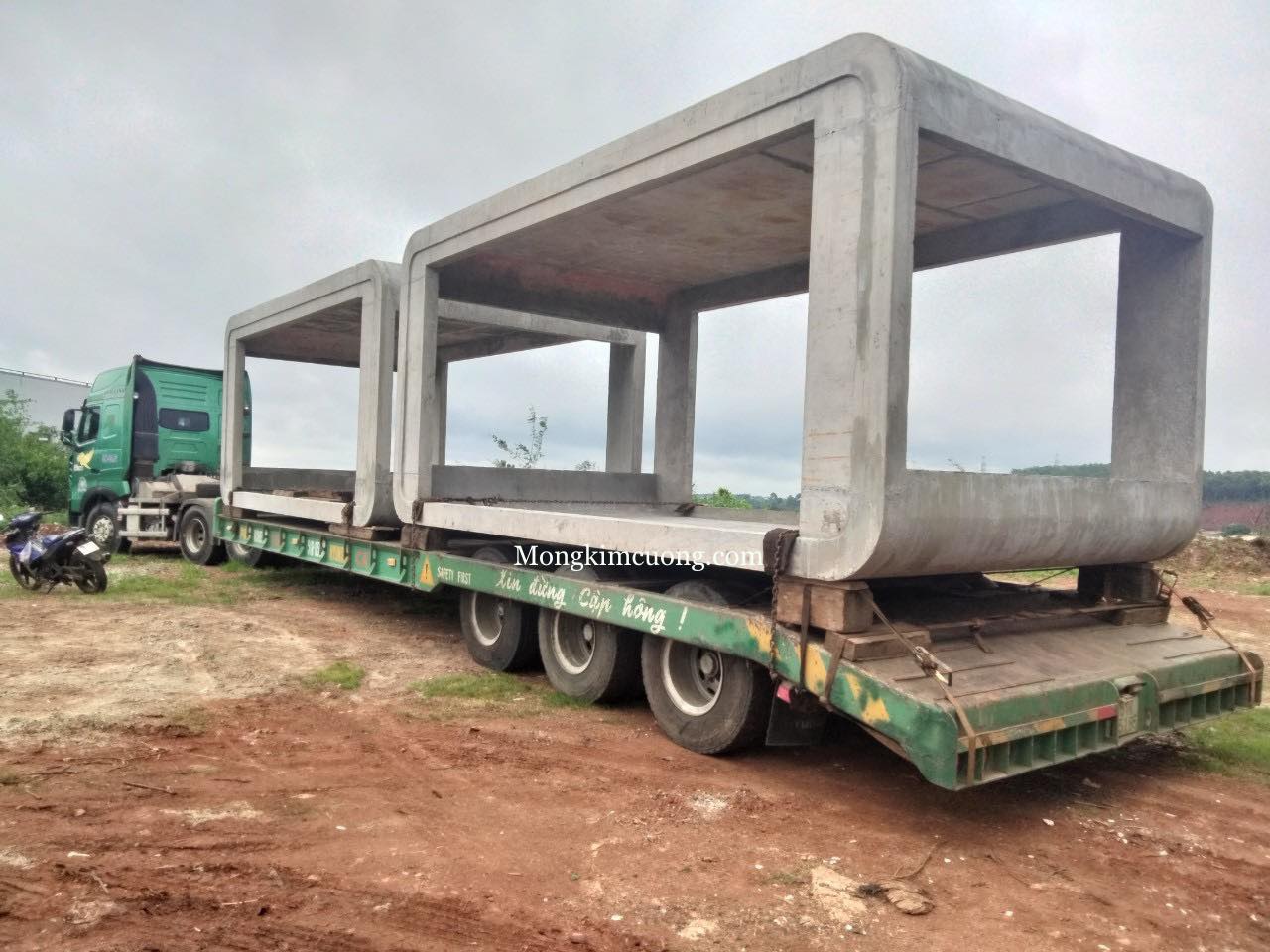 Prefabricated Concrete Modules 