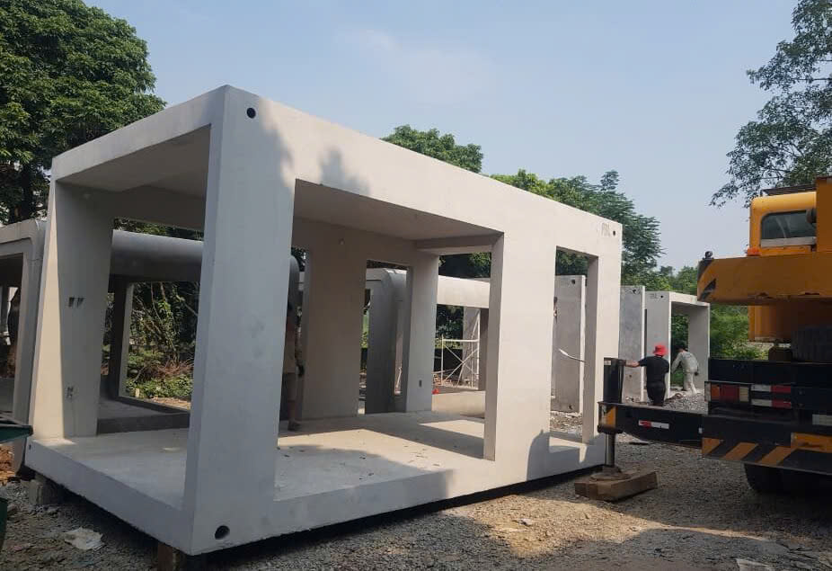 Prefabricated Concrete Modules