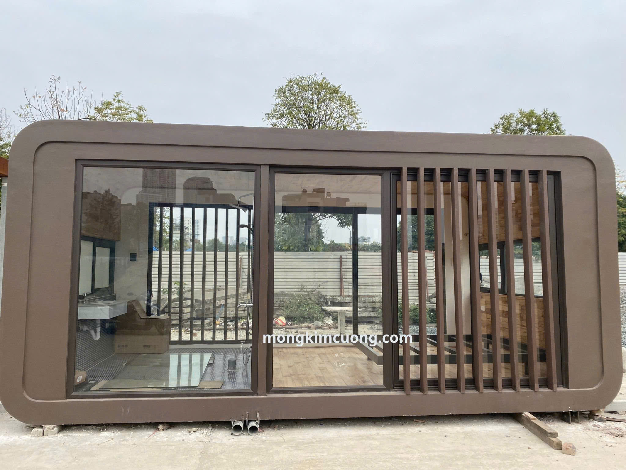 Prefabricated Concrete Modules 