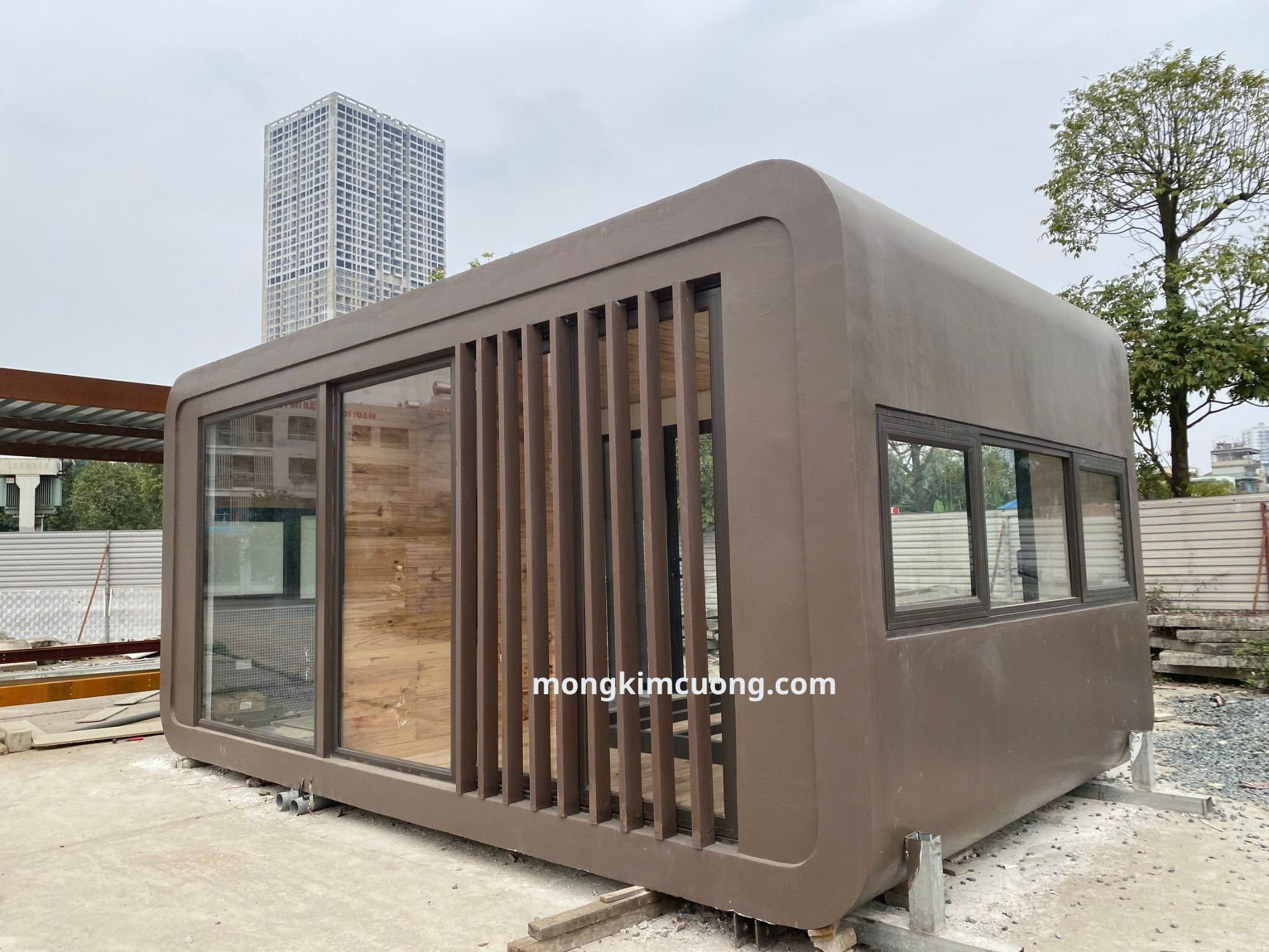 Prefabricated Concrete Modules 