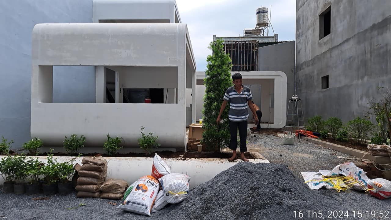 precast modular units