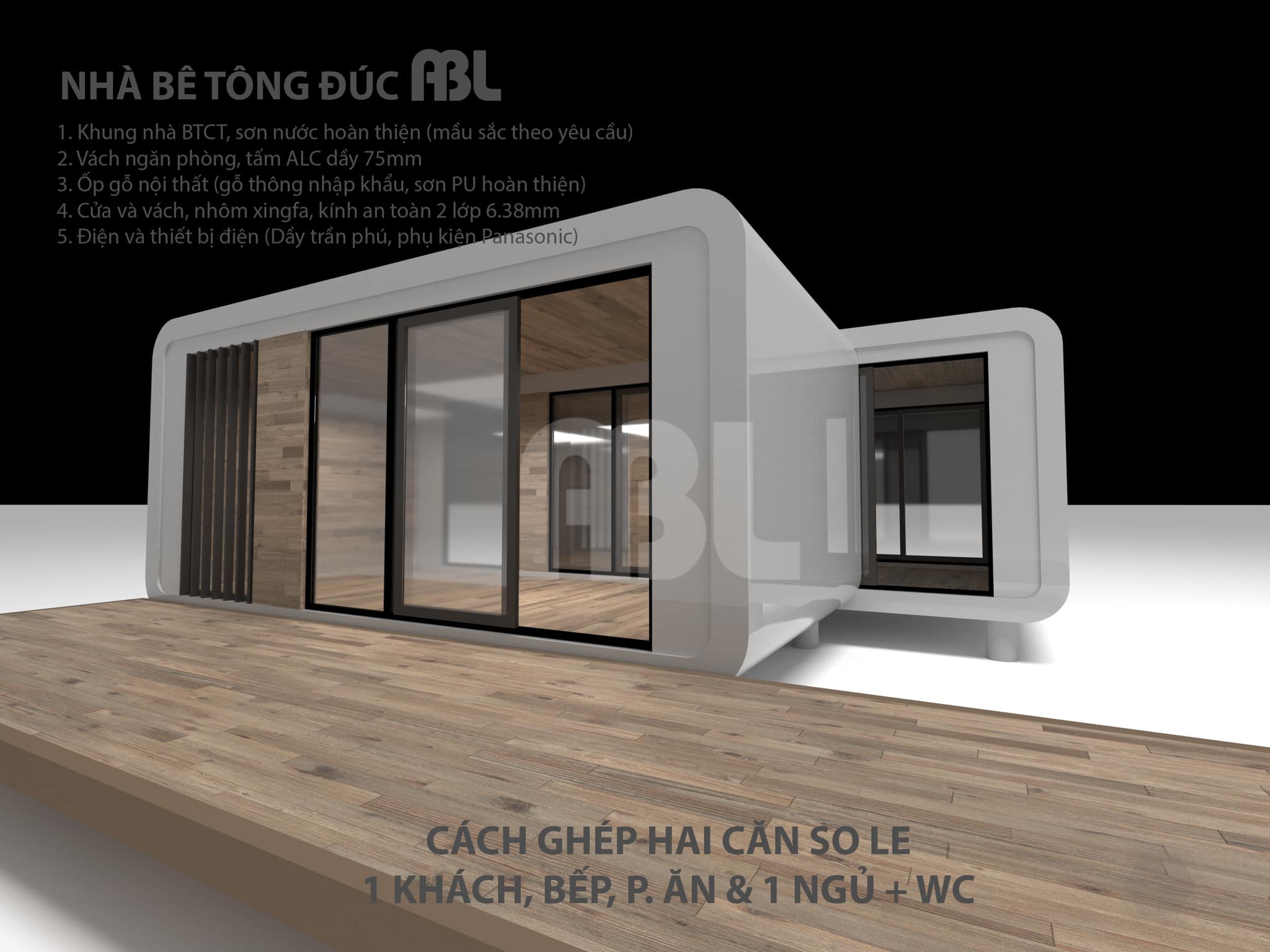 precast modular units