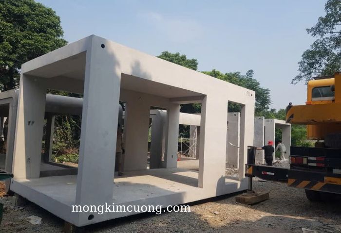 precast concrete modules 