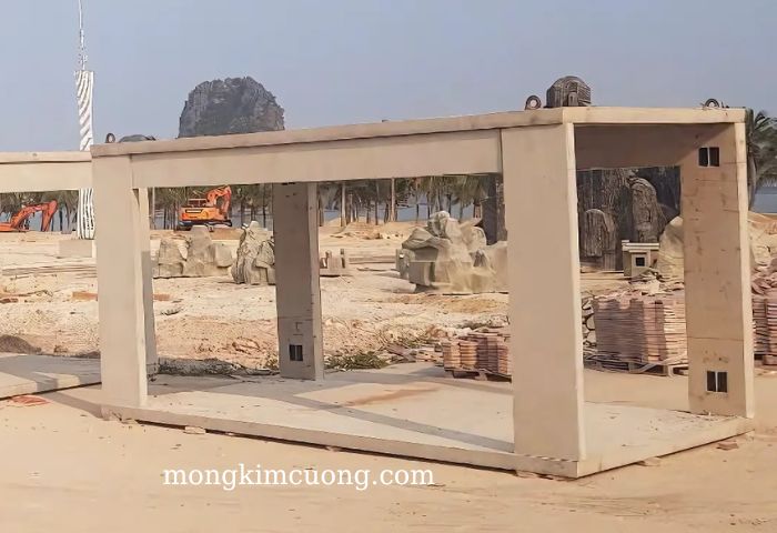precast concrete modules 