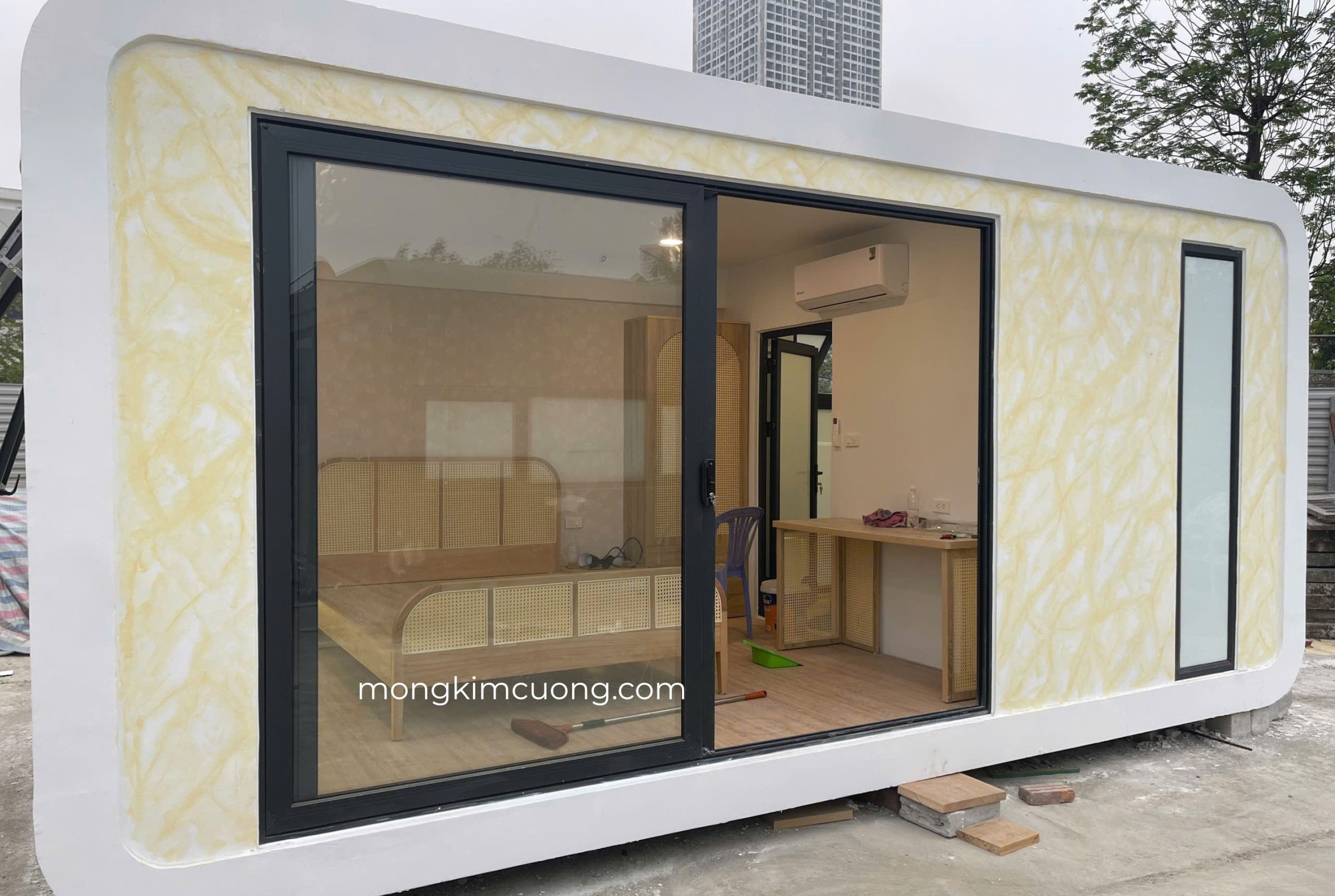 precast concrete modules 