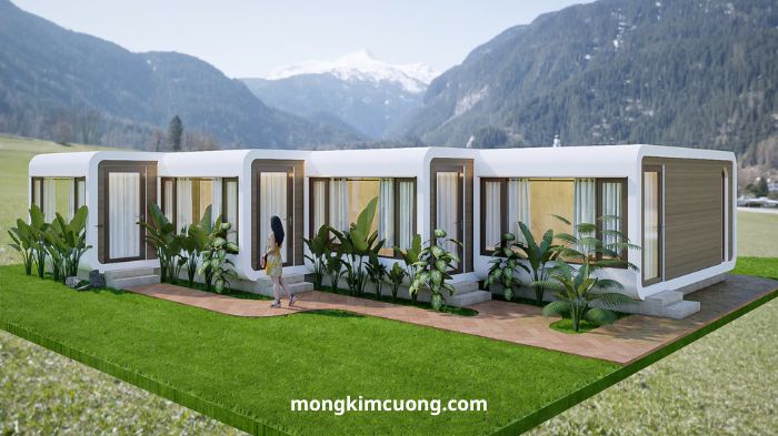 What is concrete modular homes?