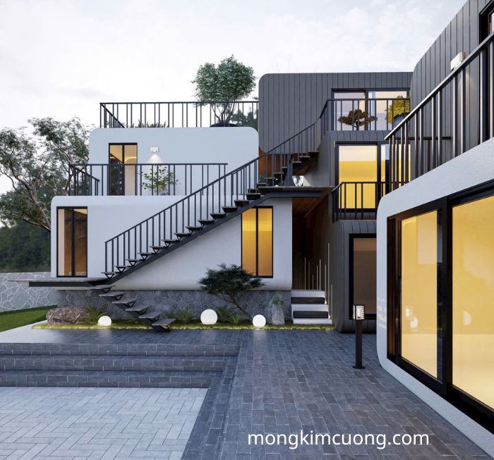 Faster construction time