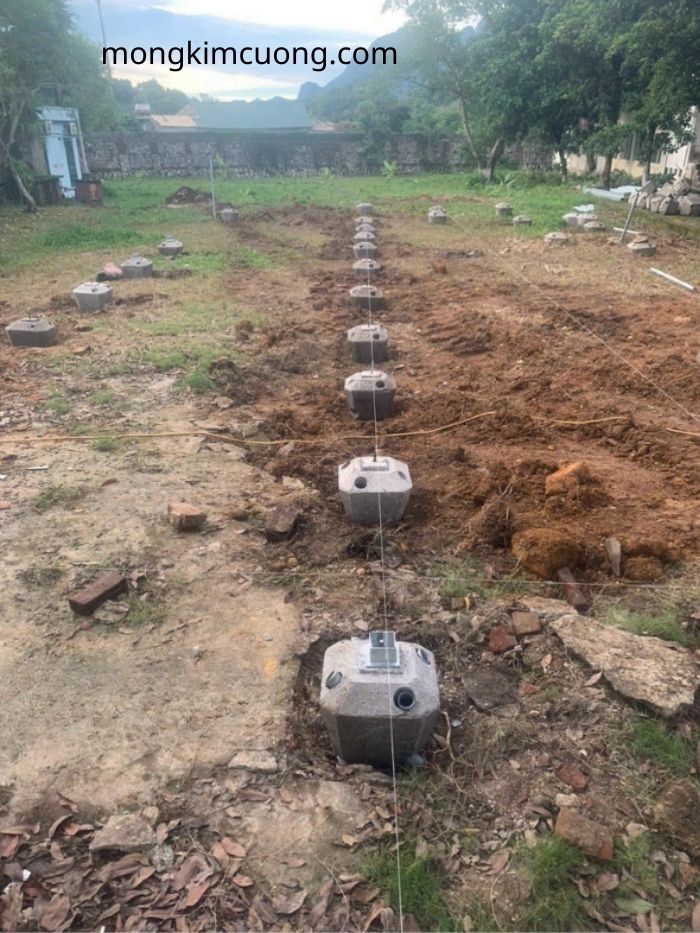 Khảo sát đất và địa chất