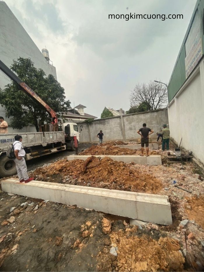 Kinh nghiệm xây dựng nhà bê tông đúc