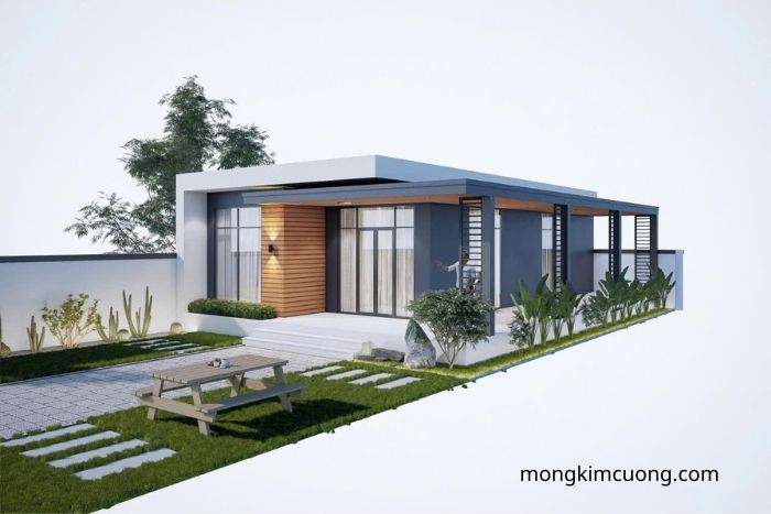 Nhà bê tông đúc cho nhà ở gia đình