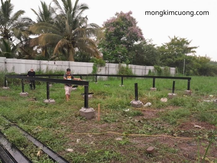 Những thông tin về thi công nhà bê tông đúc