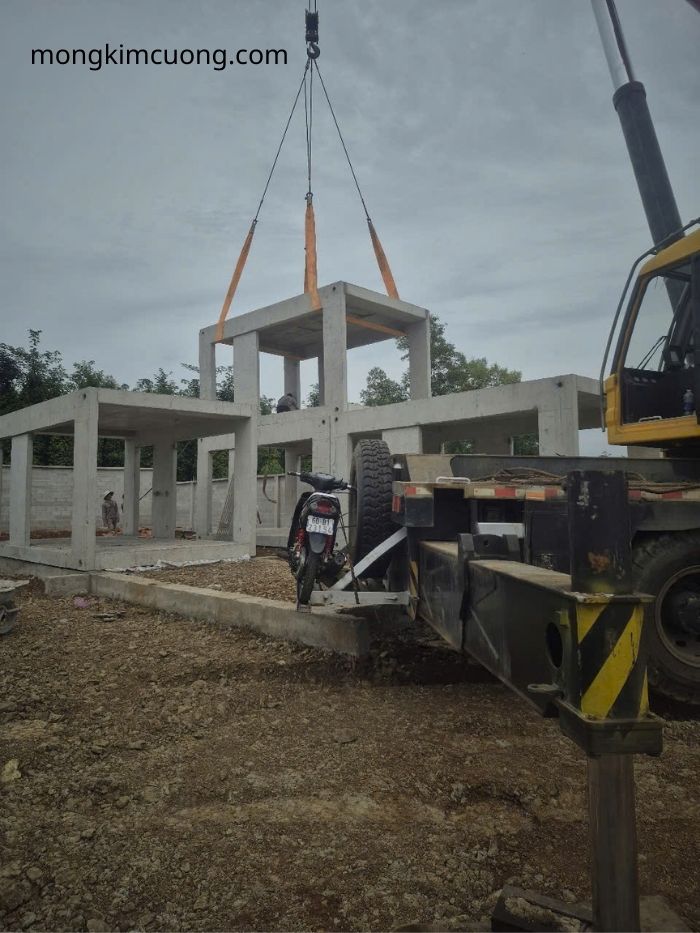 Thi công quyết định 80% độ bền công trình