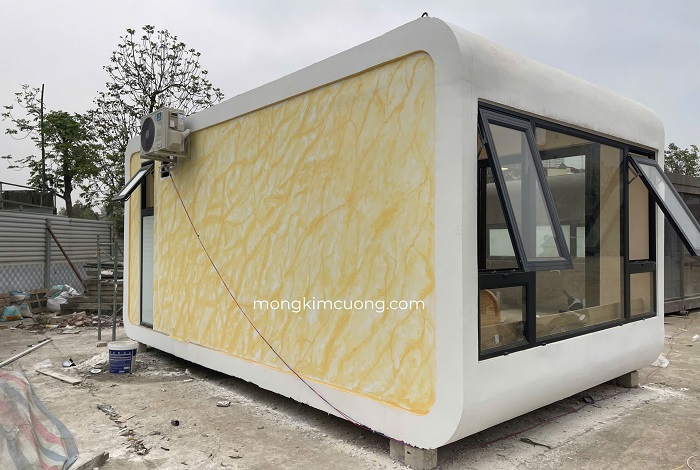 nhà bê tông đúc sẵn 