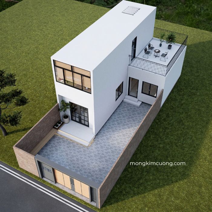 module nhà bê tông đúc sẵn 