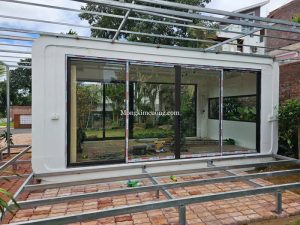 nhà bê tông đúc sẵn