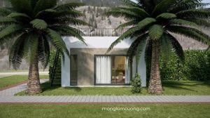 module nhà bê tông đúc sẵn