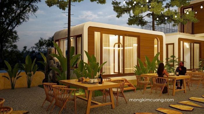 module nhà bê tông đúc sẵn 