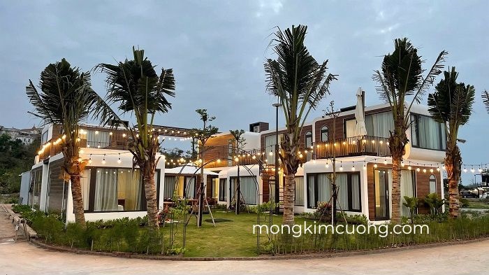 nhà bê tông đúc sẵn 