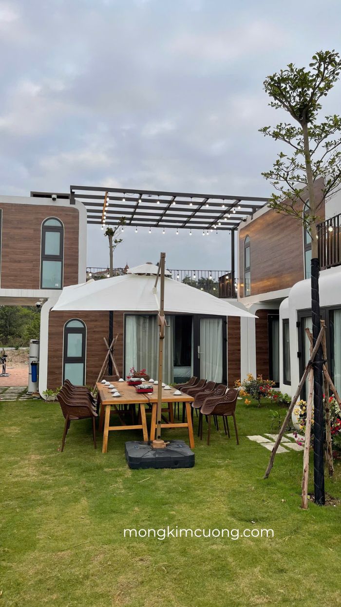 nhà bê tông đúc sẵn 