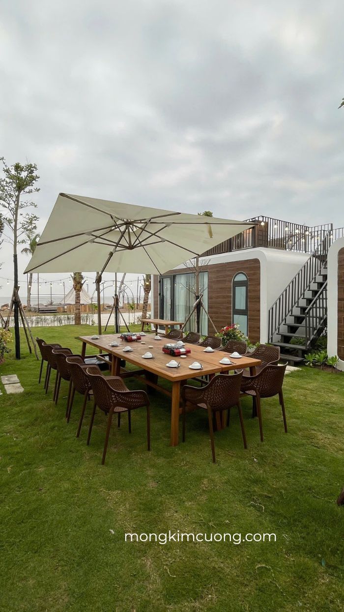 nhà bê tông đúc sẵn 