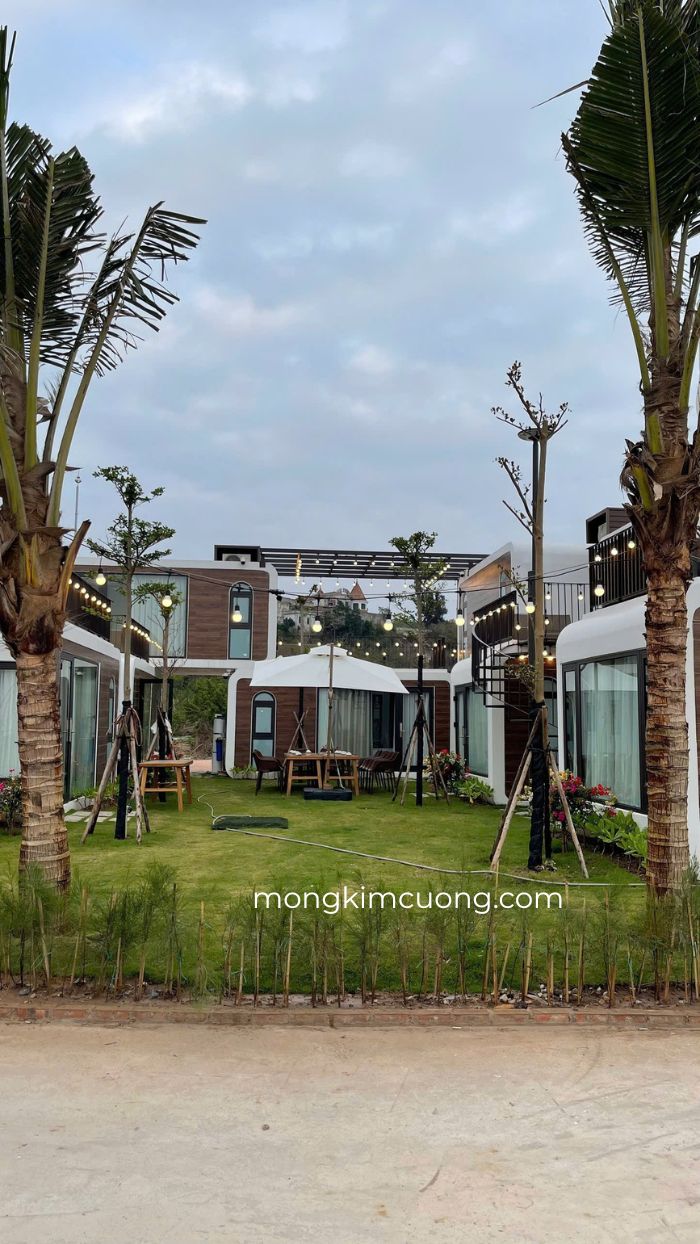 nhà bê tông đúc sẵn 