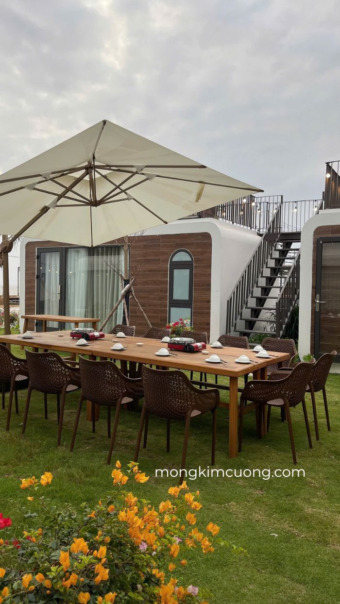 nhà bê tông đúc sẵn 