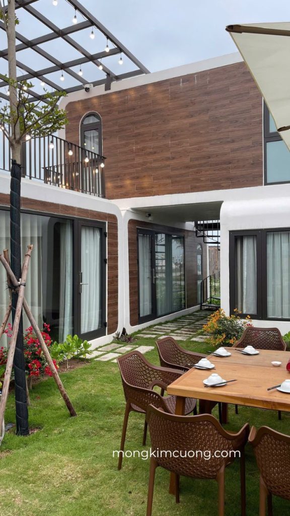 nhà bê tông đúc sẵn