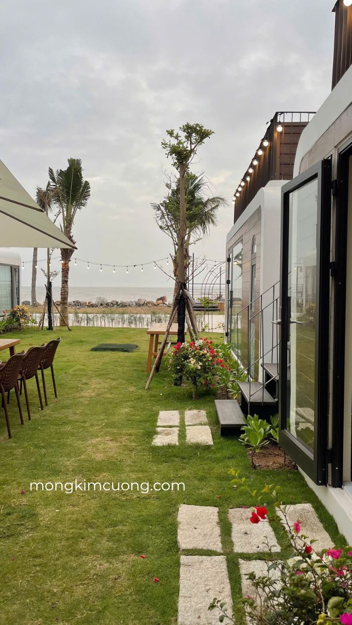 nhà bê tông đúc sẵn 