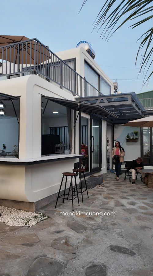 dự án cà phê Côn Đảo module V01