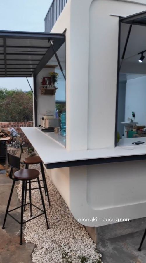 dự án cà phê Côn Đảo module V01