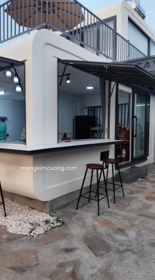 dự án cà phê Côn Đảo module V01