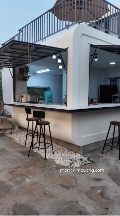 dự án cà phê Côn Đảo module V01