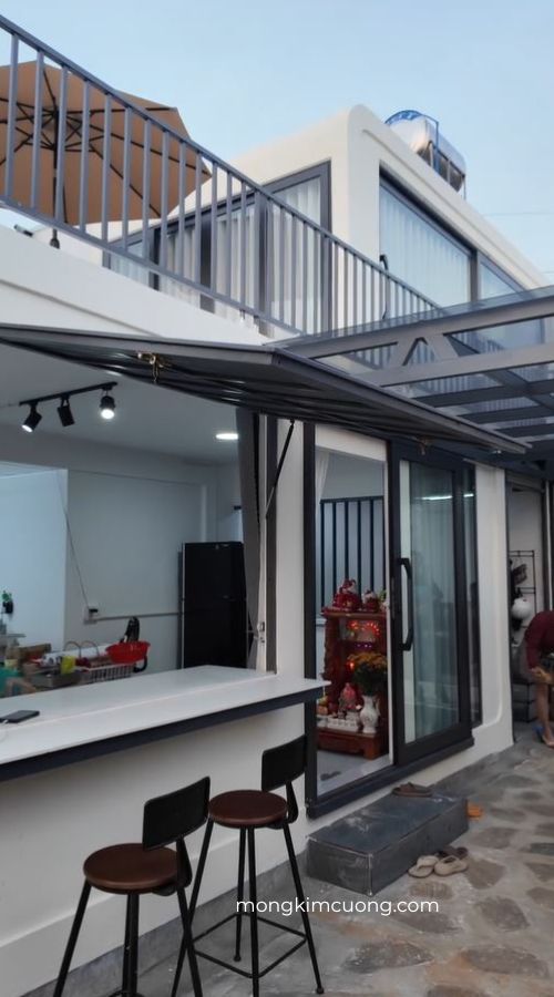 dự án cà phê Côn Đảo module V01