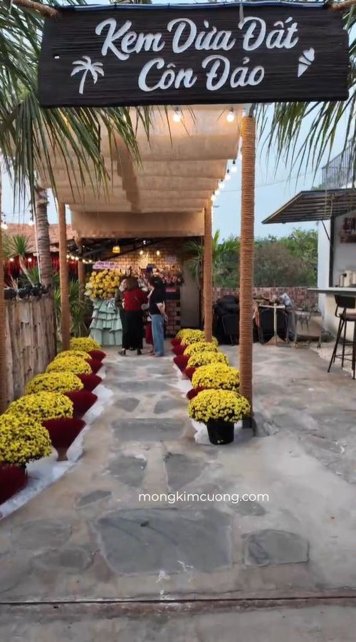 dự án cà phê Côn Đảo module V01