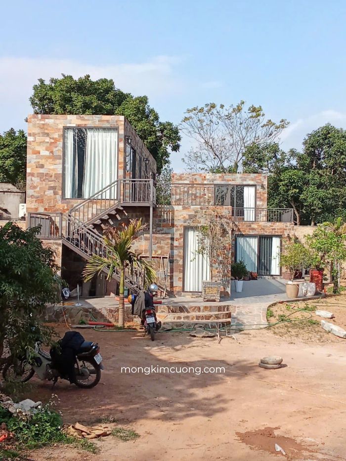 module bê tông đúc V05 