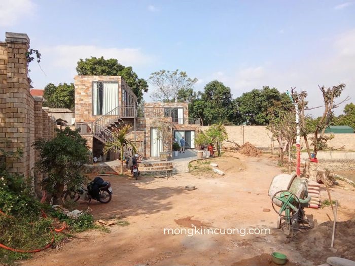 module bê tông đúc V05 