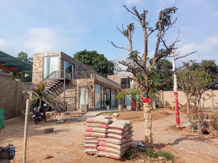 module bê tông đúc V05 